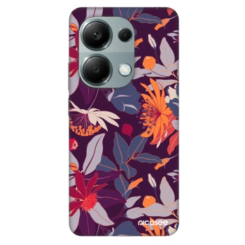 Husă pentru Xiaomi Redmi Note 13 Pro 4G - Purple Leaf