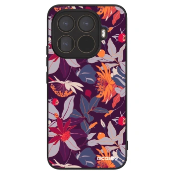Husă pentru Xiaomi 15T Pro - Purple Leaf
