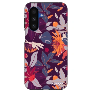 Husă pentru Samsung Galaxy A17 5G - Purple Leaf