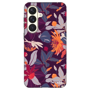 Husă pentru Samsung Galaxy S26+ - Purple Leaf