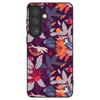 Picasee ULTIMATE CASE pentru Samsung Galaxy S26+ - Purple Leaf