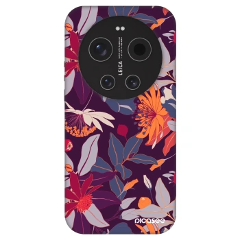 Husă pentru Xiaomi 17 Ultra - Purple Leaf