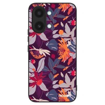 Husă pentru Xiaomi Poco X8 Pro Max - Purple Leaf