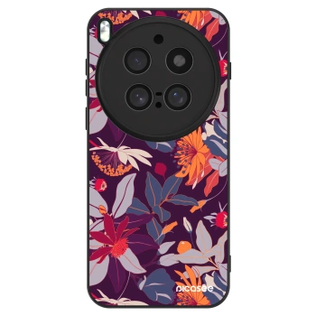 Husă pentru Vivo X300 Pro - Purple Leaf