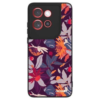 Husă pentru Motorola Edge 60 Neo 5G - Purple Leaf