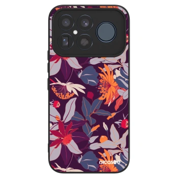 Husă pentru Xiaomi Poco F8 Ultra - Purple Leaf