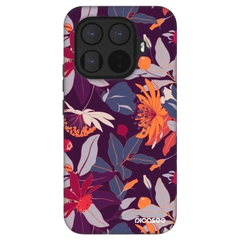 Husă pentru Xiaomi 15T Pro - Purple Leaf
