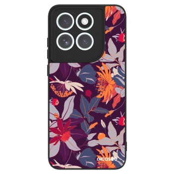 Picasee ULTIMATE CASE pentru Motorola Edge 70 Fusion - Purple Leaf