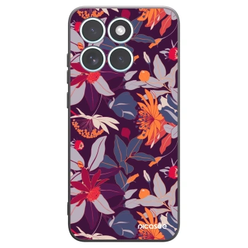 Husă pentru Motorola Edge 70 Fusion - Purple Leaf