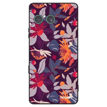 Husă pentru Sony Xperia 10 VII - Purple Leaf
