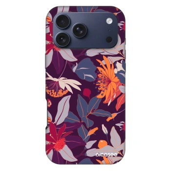 Husă pentru Apple iPhone 18 Pro Max - Purple Leaf