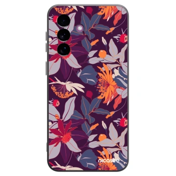 Husă pentru Samsung Galaxy A37 - Purple Leaf