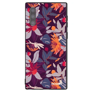 Husă pentru Samsung Galaxy Note 10 N970F - Purple Leaf