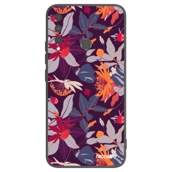 Husă pentru Huawei P40 Lite E - Purple Leaf