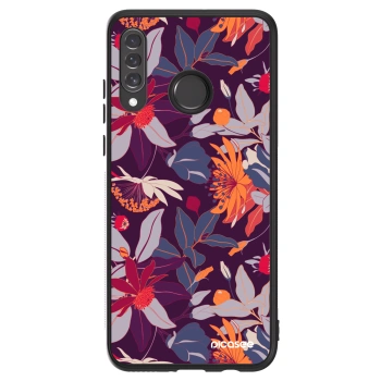 Picasee ULTIMATE CASE pentru Huawei P30 Lite - Purple Leaf