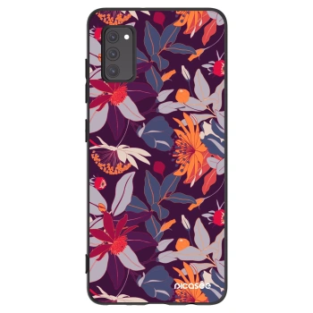 Husă pentru Samsung Galaxy A41 A415F - Purple Leaf