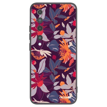 Husă pentru Xiaomi Mi 10 - Purple Leaf