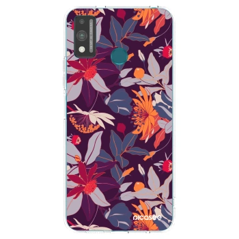 Husă pentru Honor 9X Lite - Purple Leaf