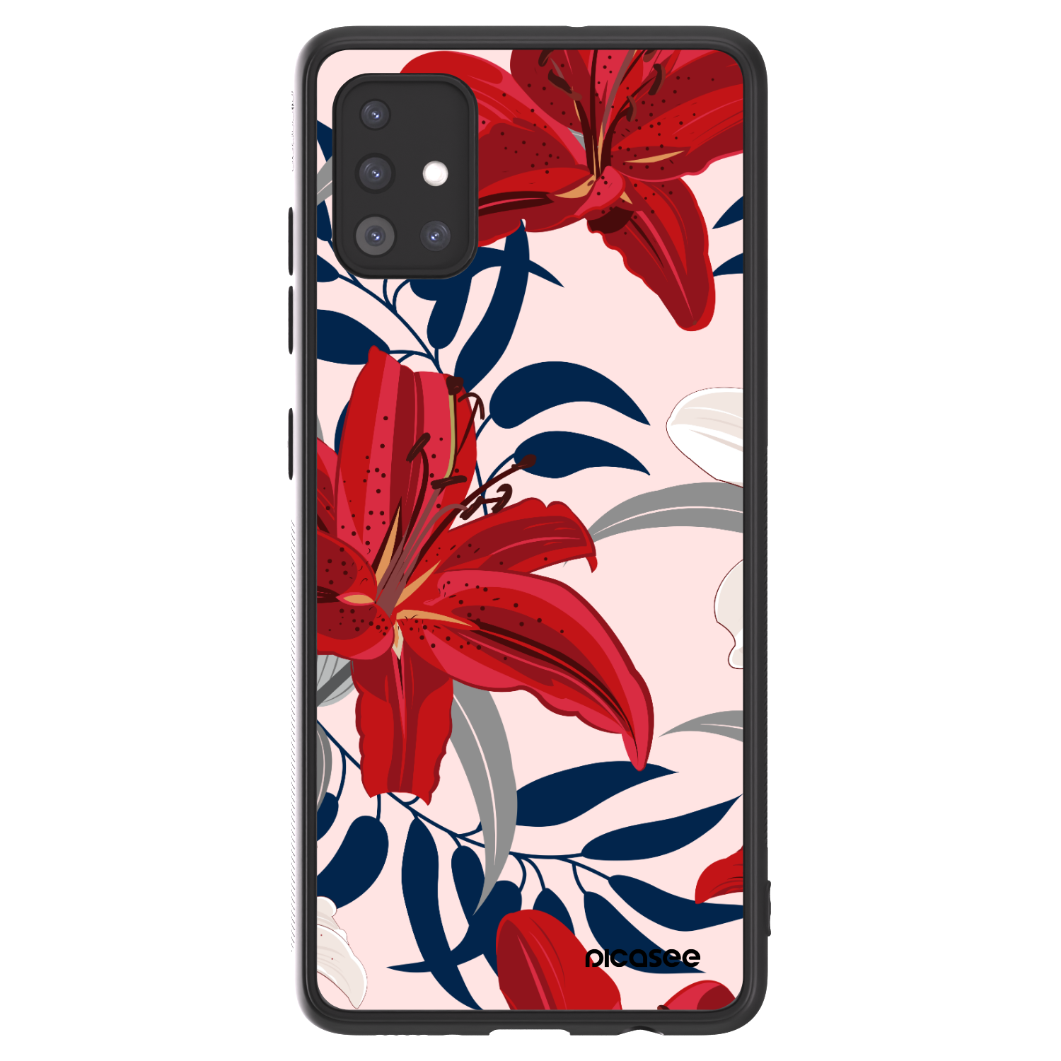 Picasee ULTIMATE CASE pentru Samsung Galaxy A51 A515F - Red Lily