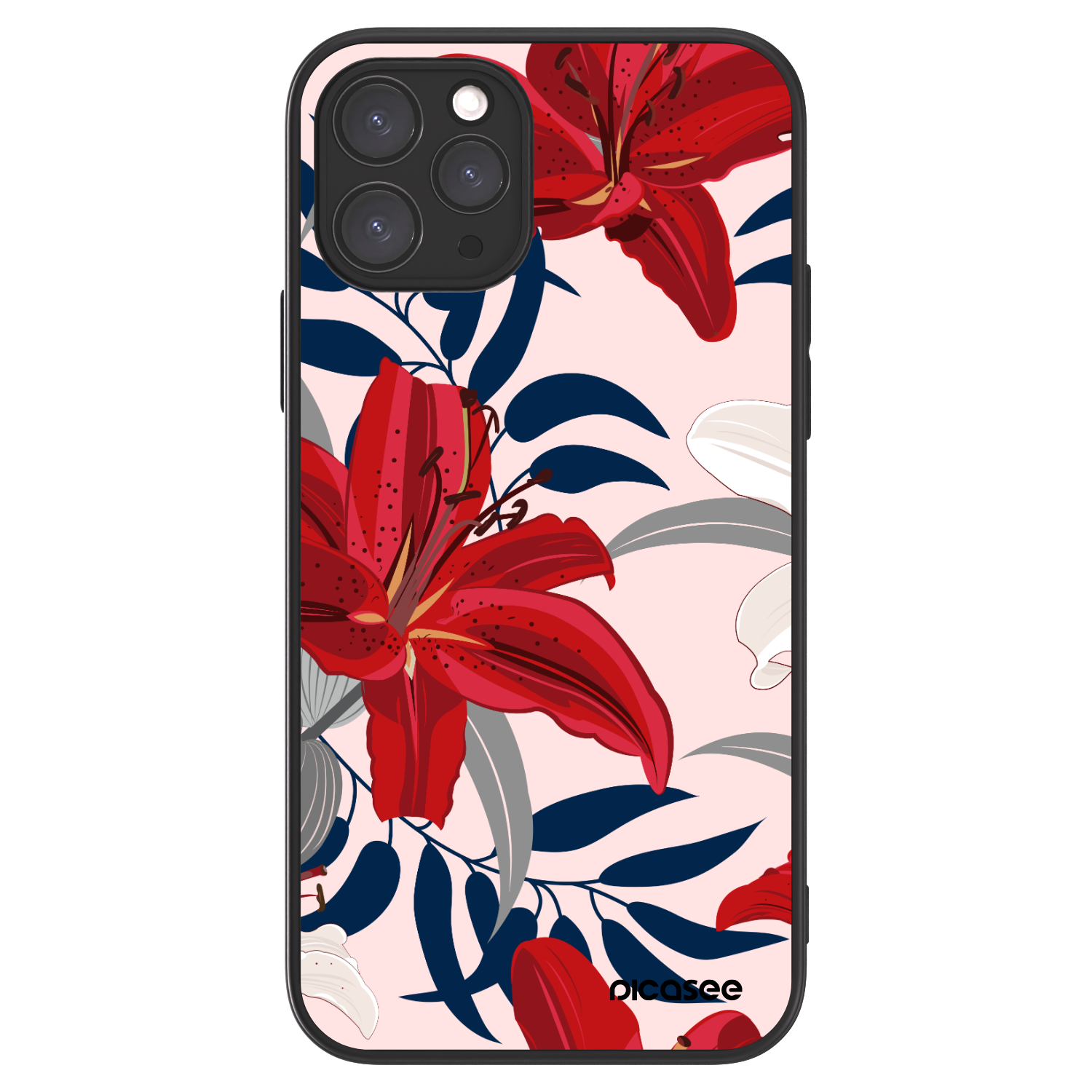 Picasee ULTIMATE CASE pentru Apple iPhone 11 Pro - Red Lily
