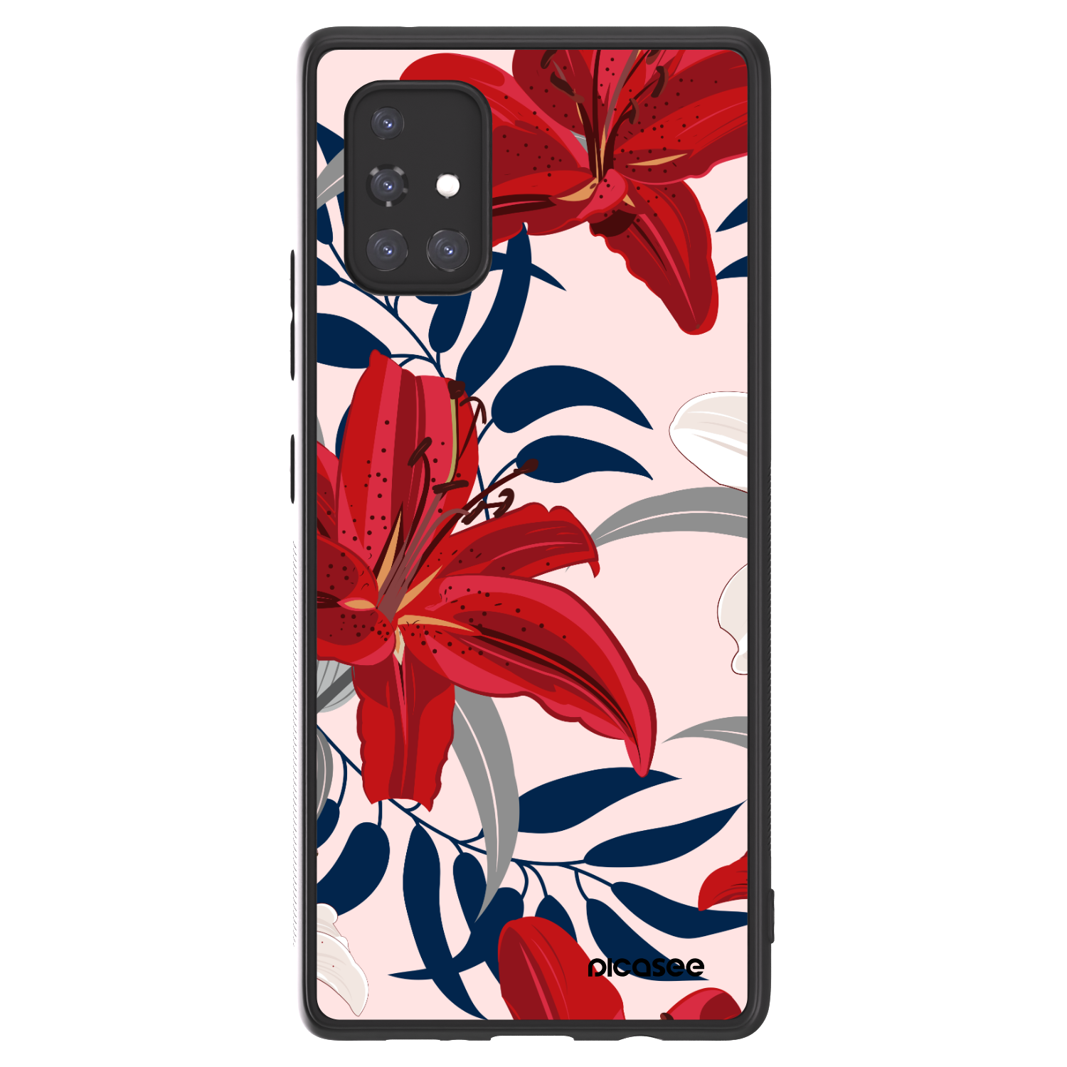 Picasee ULTIMATE CASE pentru Samsung Galaxy A71 A715F - Red Lily