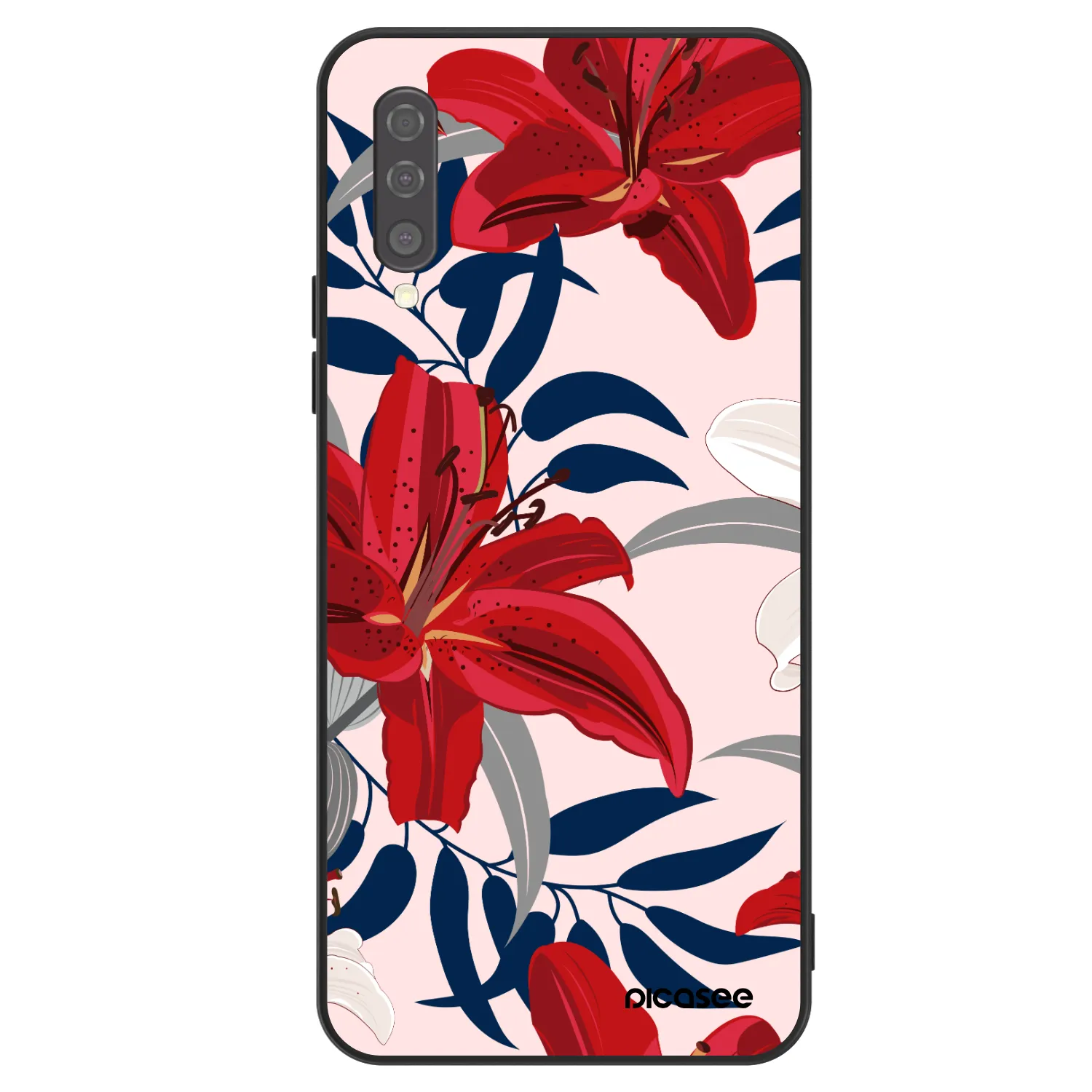 Picasee ULTIMATE CASE pentru Samsung Galaxy A50 A505F - Red Lily