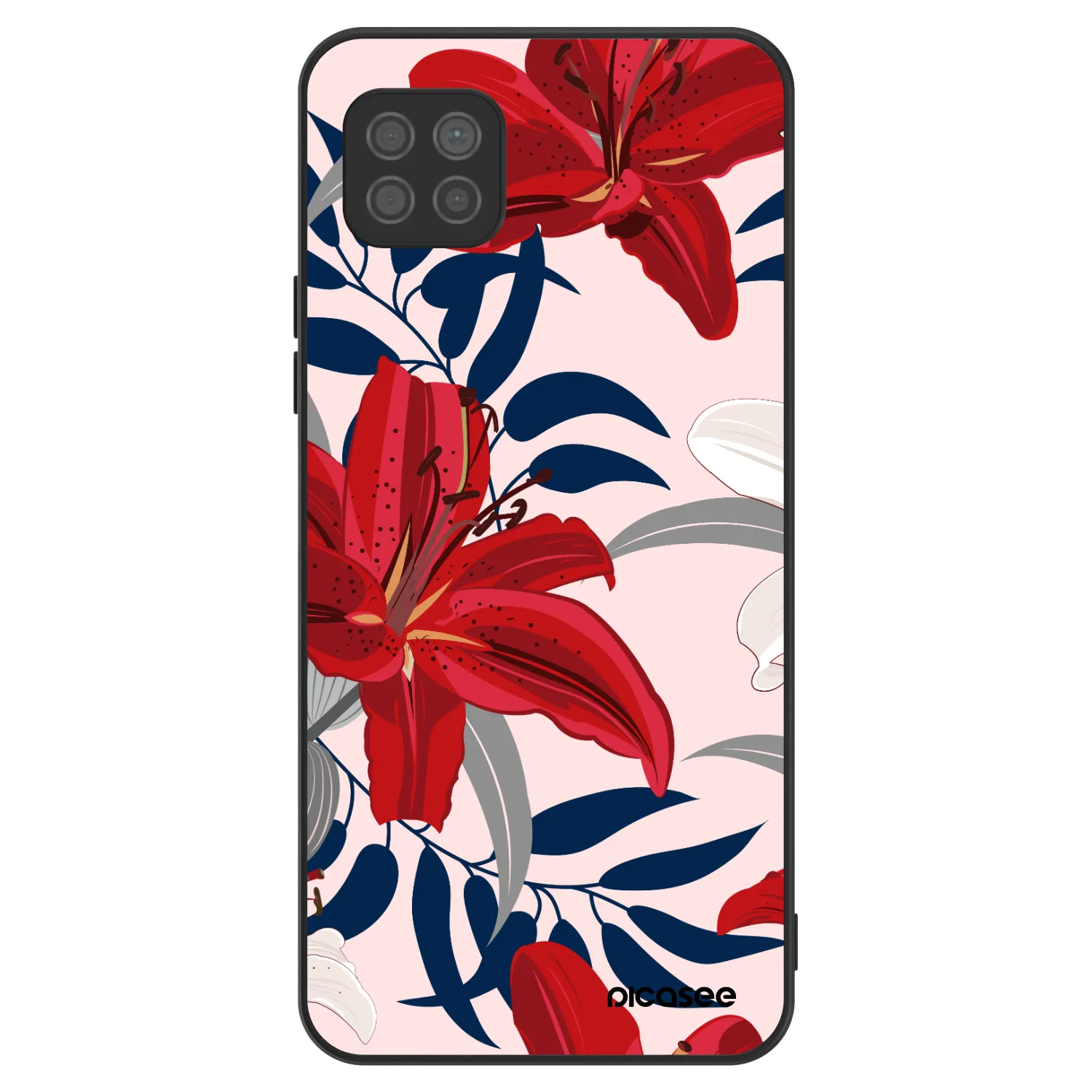 Picasee ULTIMATE CASE pentru Huawei P40 Lite - Red Lily