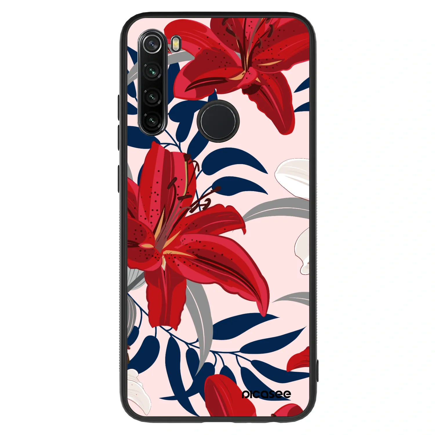 Picasee ULTIMATE CASE pentru Xiaomi Redmi Note 8 - Red Lily
