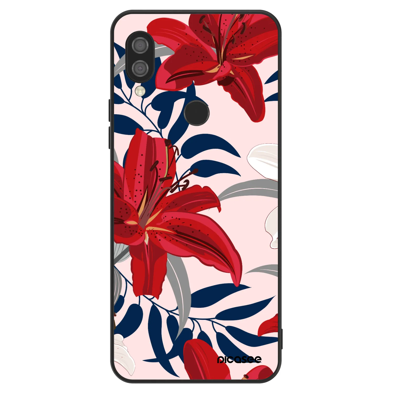 Picasee ULTIMATE CASE pentru Xiaomi Redmi 7 - Red Lily