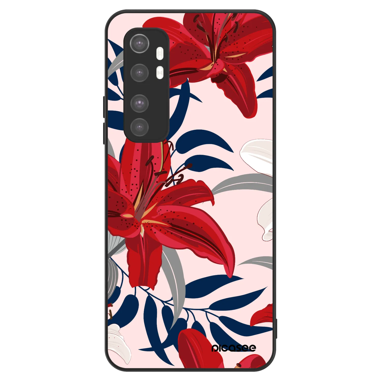 Picasee ULTIMATE CASE pentru Xiaomi Mi Note 10 Lite - Red Lily