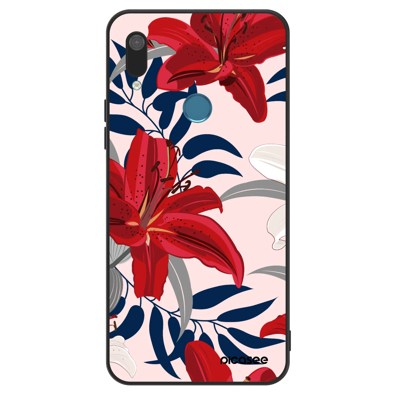 Picasee ULTIMATE CASE pentru Huawei Y7 2019 - Red Lily