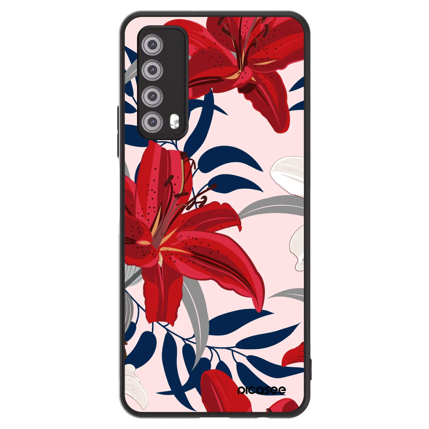Picasee ULTIMATE CASE pentru Huawei P Smart 2021 - Red Lily