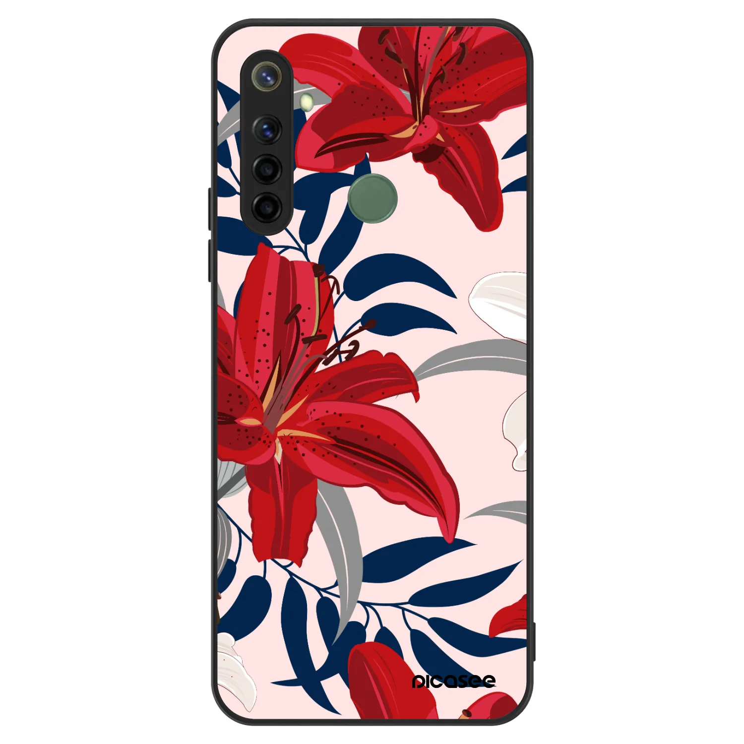 Picasee ULTIMATE CASE pentru Realme 6i - Red Lily