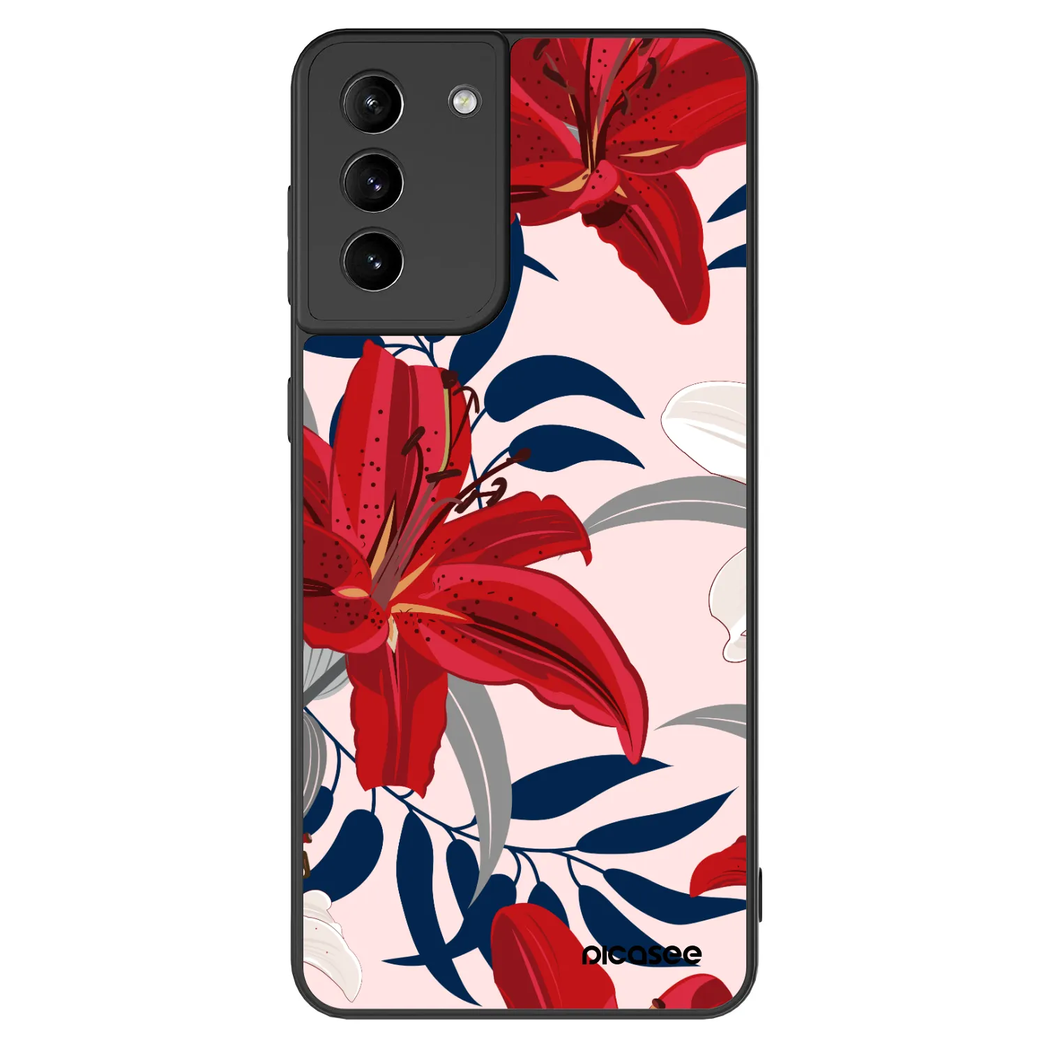 Picasee ULTIMATE CASE pentru Samsung Galaxy S21+ 5G G996F - Red Lily