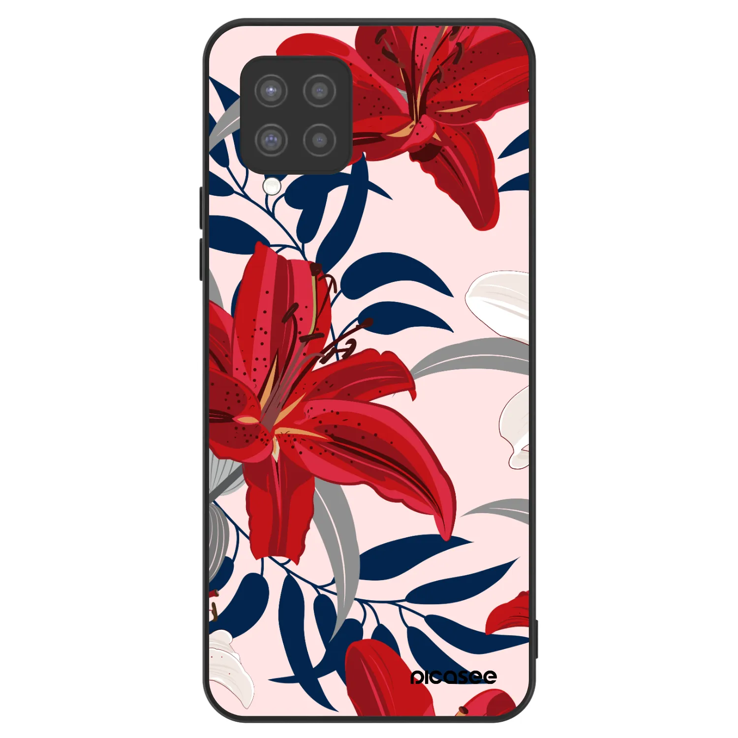 Picasee ULTIMATE CASE pentru Samsung Galaxy A42 A426B - Red Lily