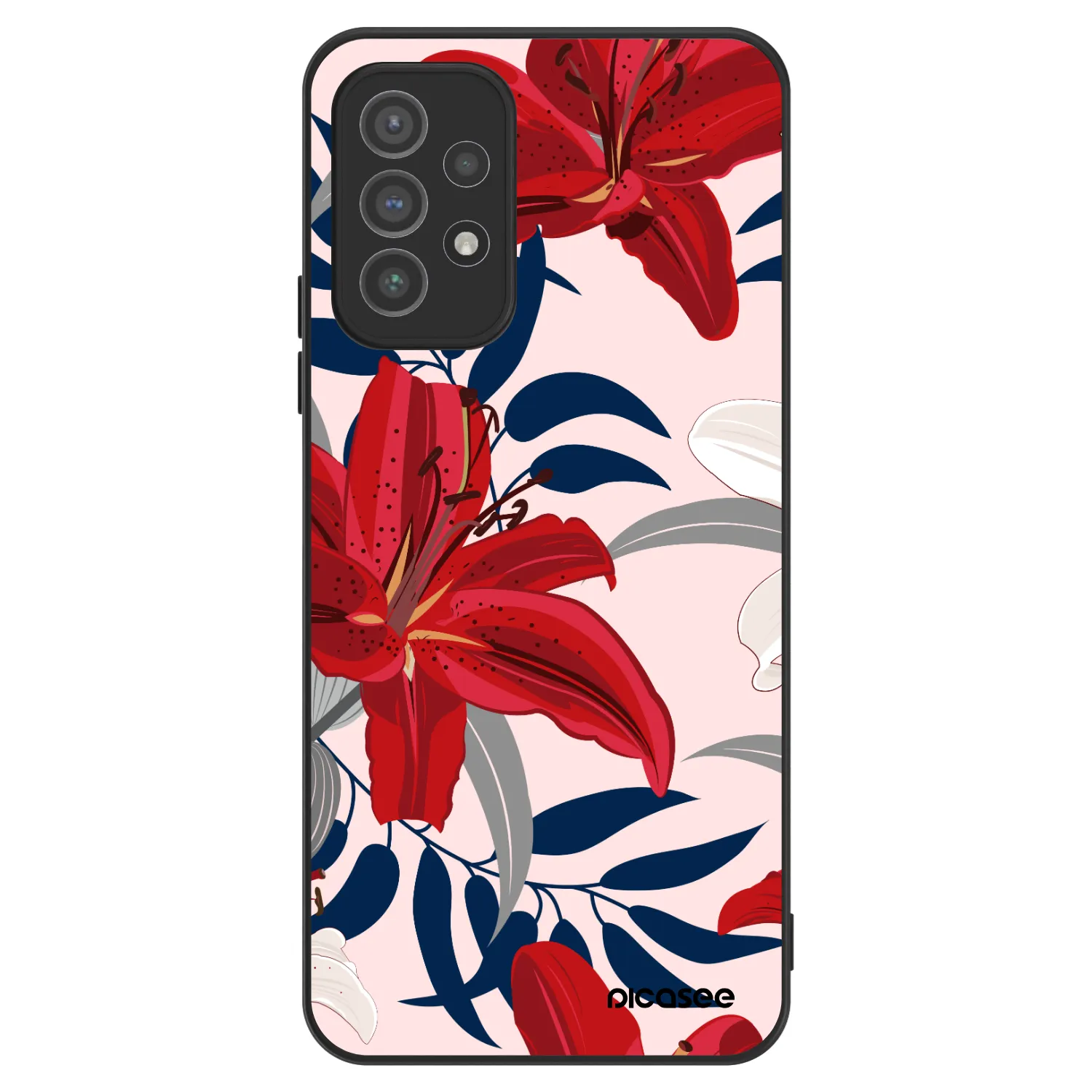 Picasee ULTIMATE CASE pentru Samsung Galaxy A72 A725F - Red Lily