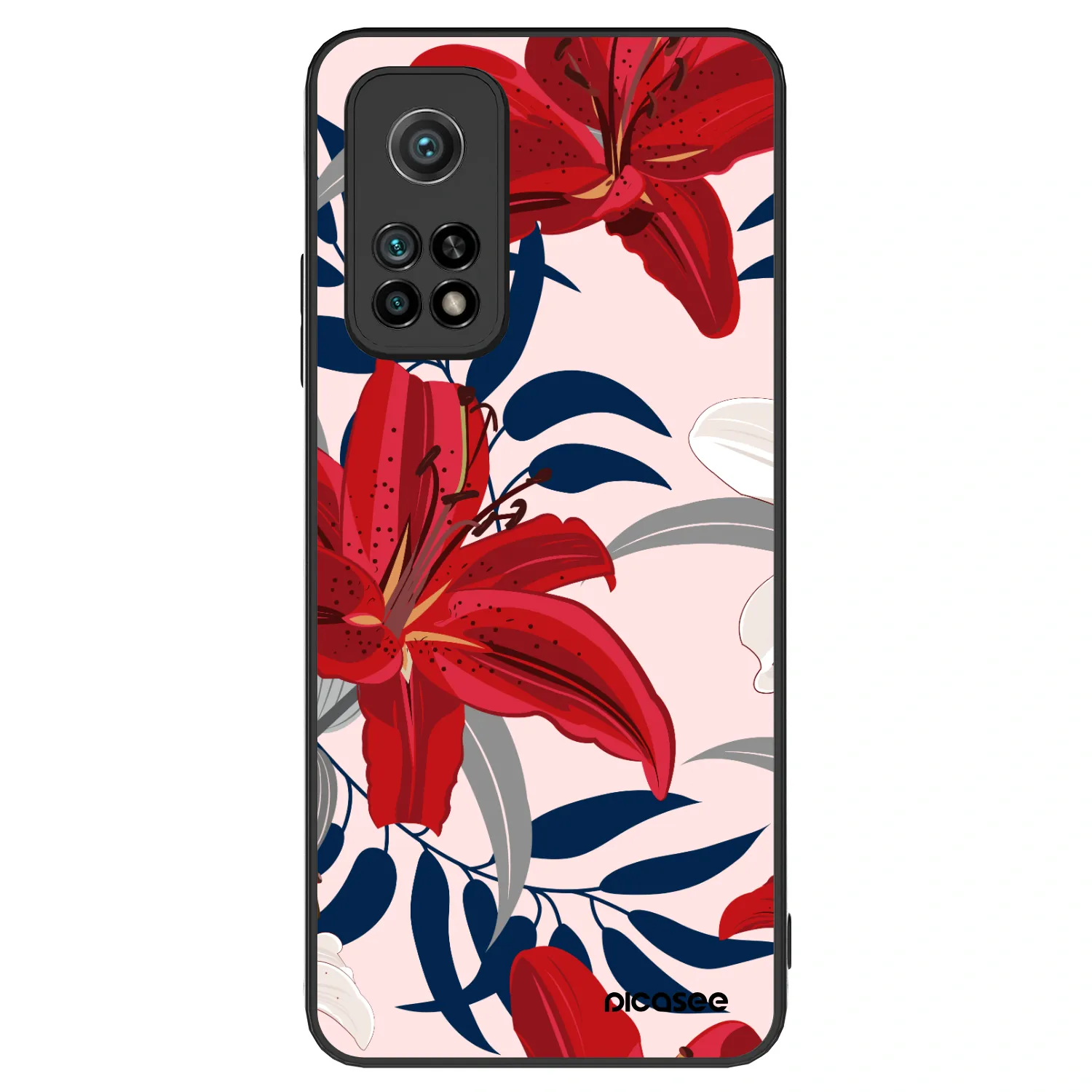 Picasee ULTIMATE CASE pentru Xiaomi Mi 10T - Red Lily