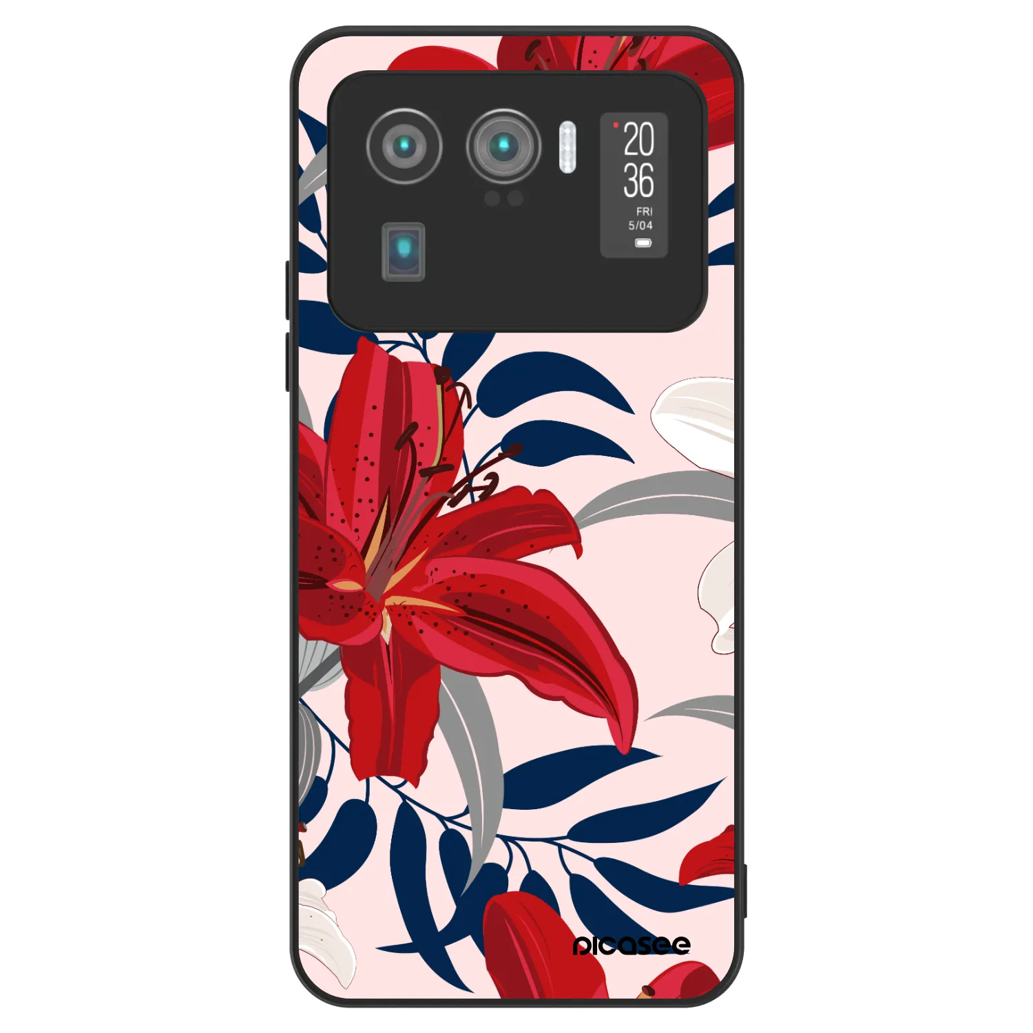 Picasee ULTIMATE CASE pentru Xiaomi Mi 11 Ultra - Red Lily