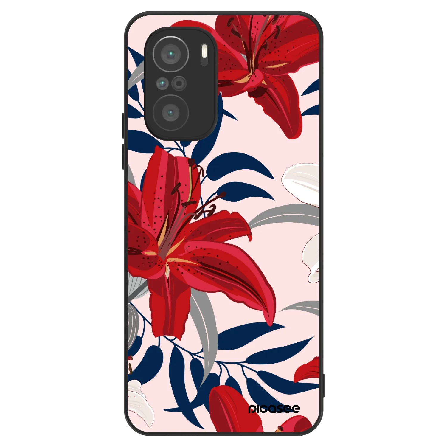 Picasee ULTIMATE CASE pentru Xiaomi Poco F3 - Red Lily