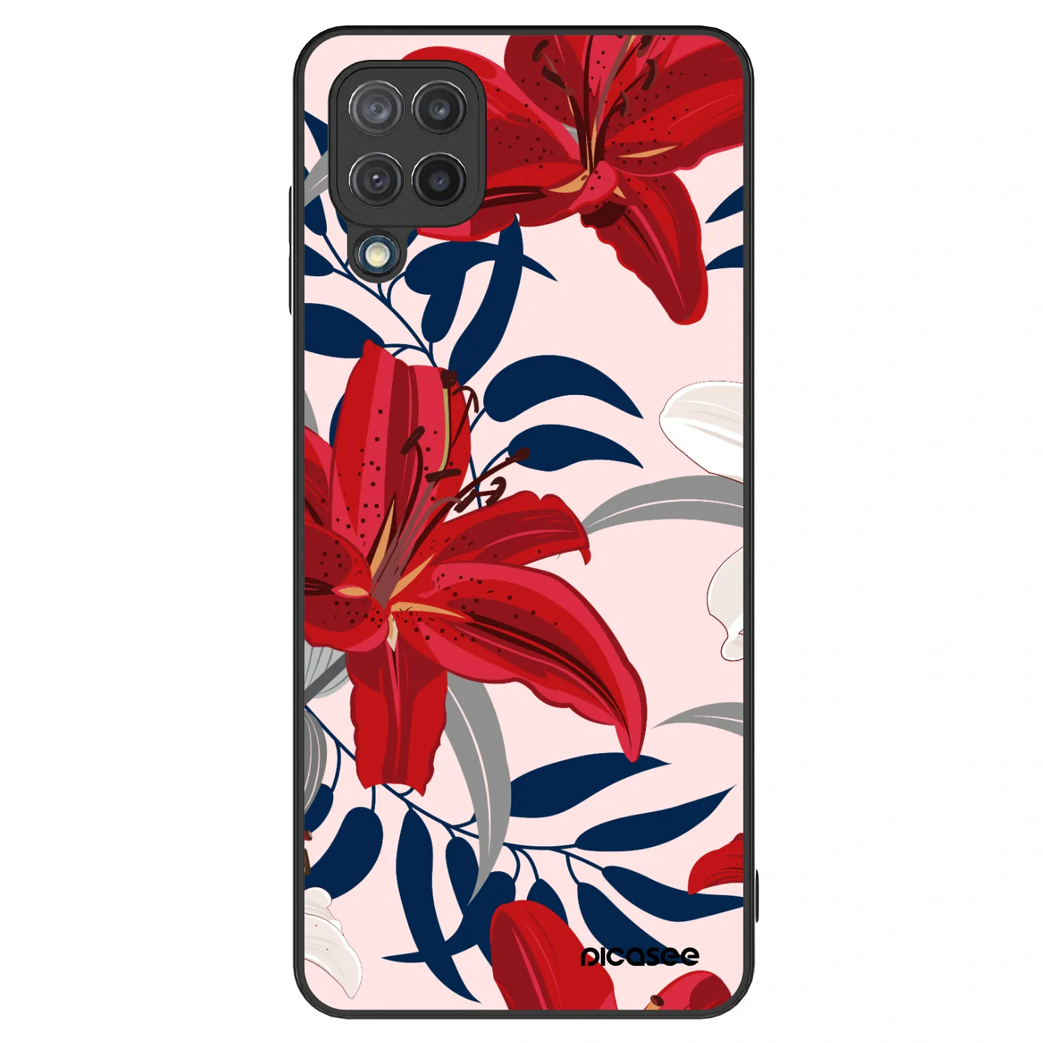 Picasee ULTIMATE CASE pentru Samsung Galaxy M12 M127F - Red Lily