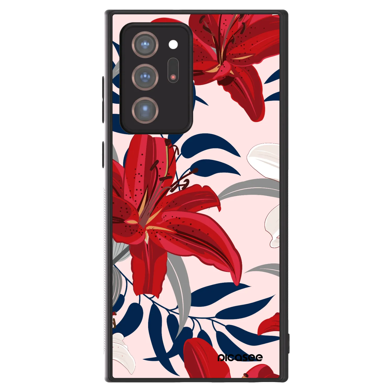 Picasee ULTIMATE CASE pentru Samsung Galaxy Note 20 Ultra - Red Lily