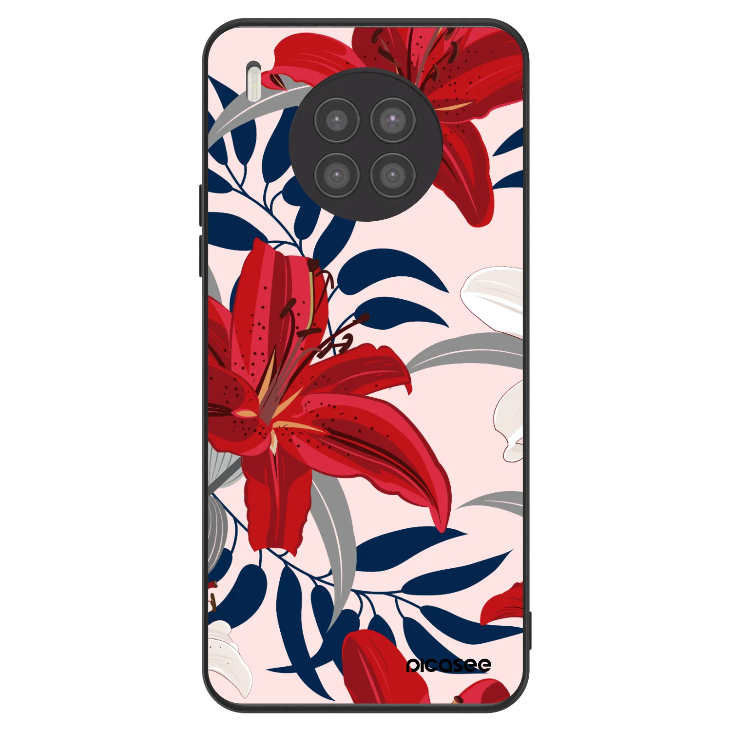 Picasee ULTIMATE CASE pentru Huawei Nova 8i - Red Lily