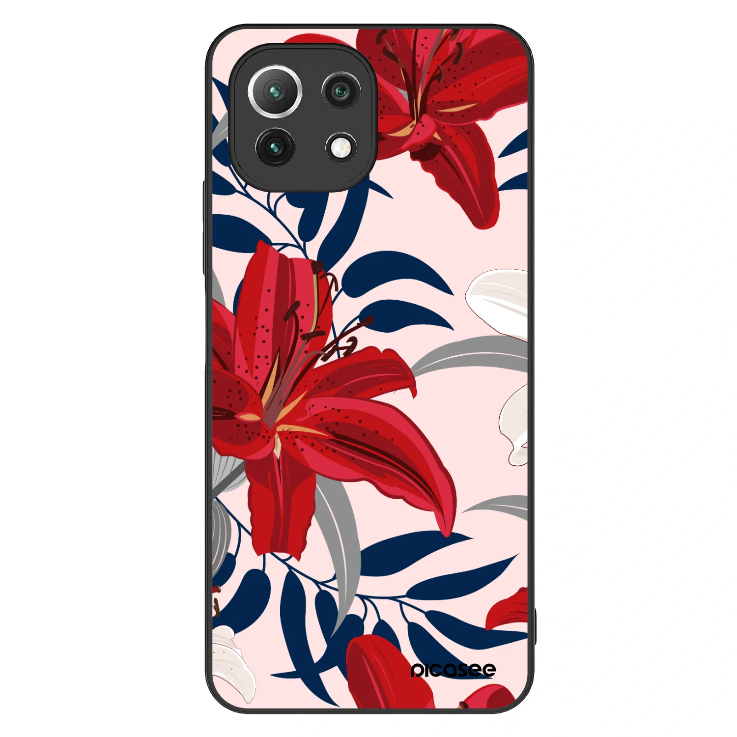 Picasee ULTIMATE CASE pentru Xiaomi 11 Lite 5G NE - Red Lily