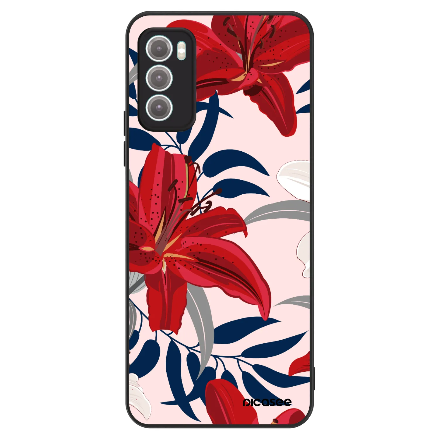 Picasee ULTIMATE CASE pentru Motorola Moto G60 - Red Lily