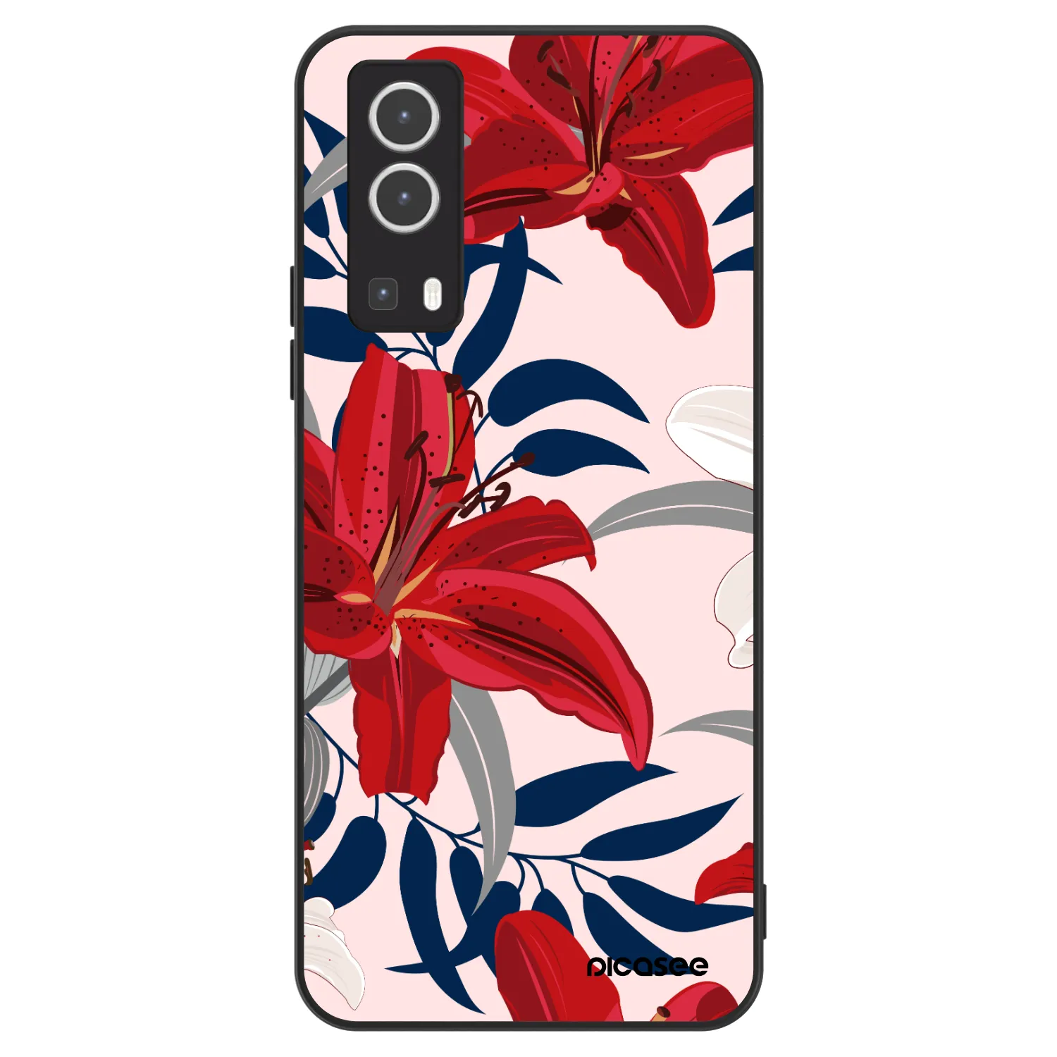 Picasee ULTIMATE CASE pentru Vivo Y72 5G - Red Lily