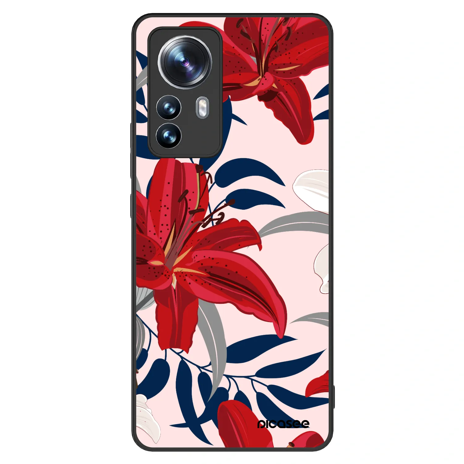 Picasee ULTIMATE CASE pentru Xiaomi 12 Pro - Red Lily