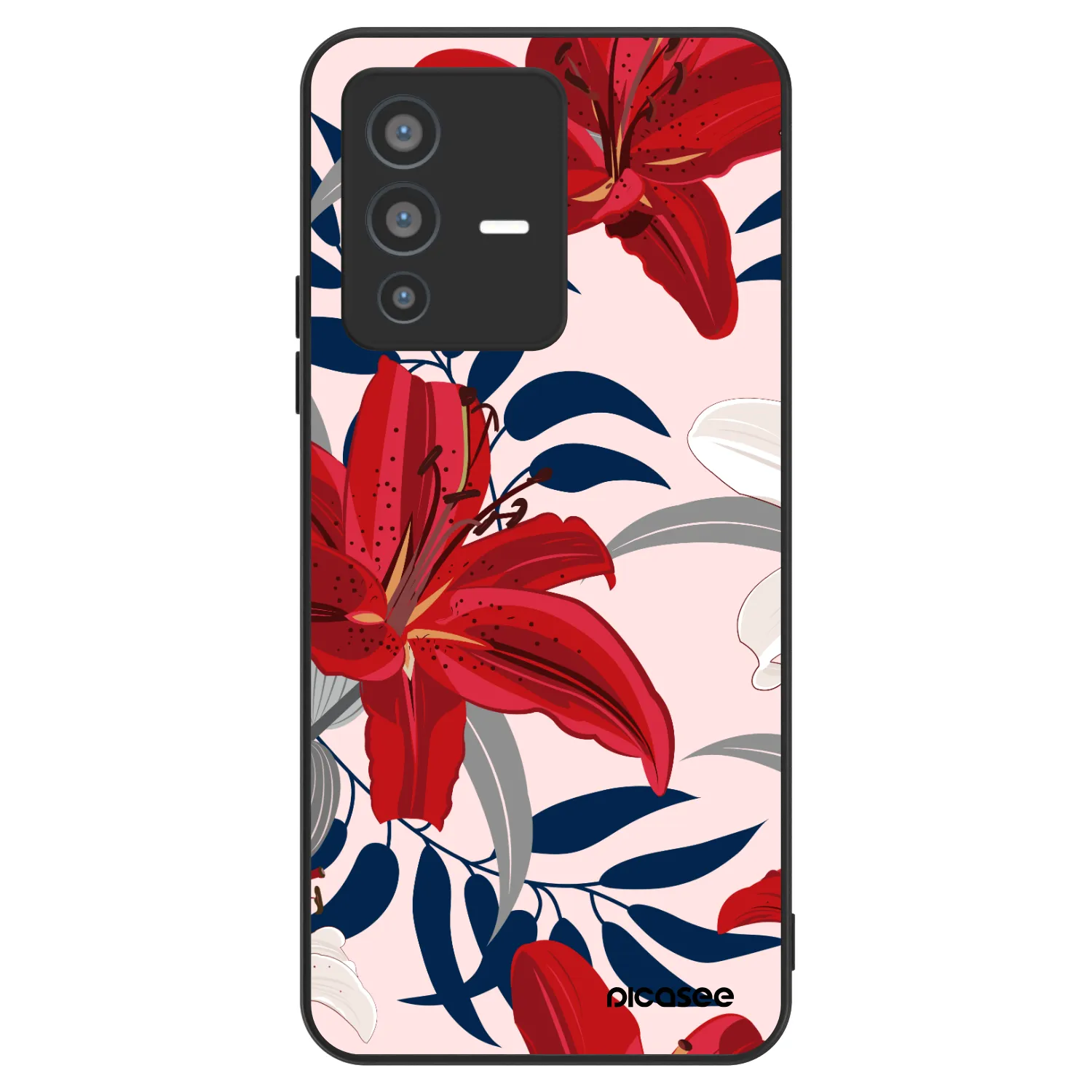 Picasee ULTIMATE CASE pentru Vivo V23 5G - Red Lily