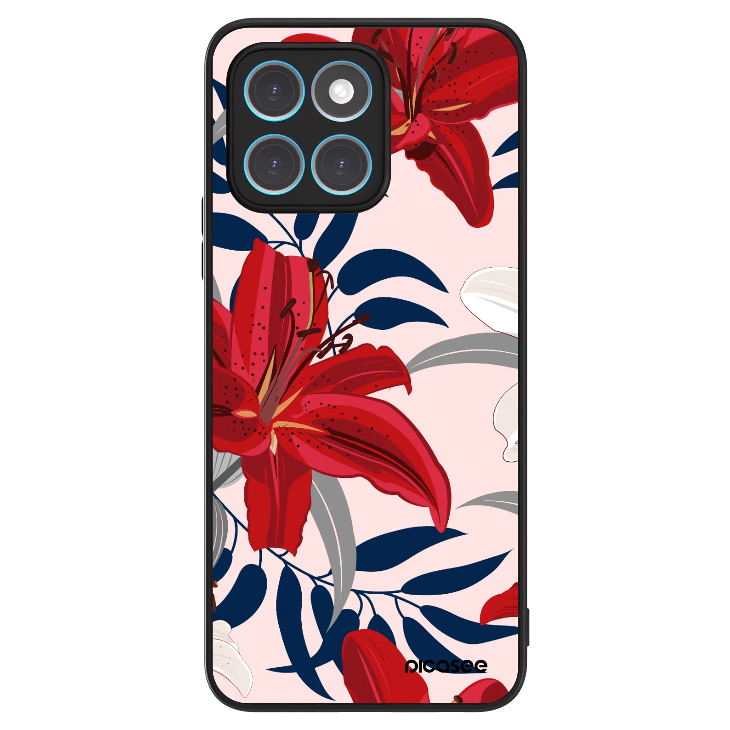 Picasee ULTIMATE CASE pentru Honor X8 4G - Red Lily