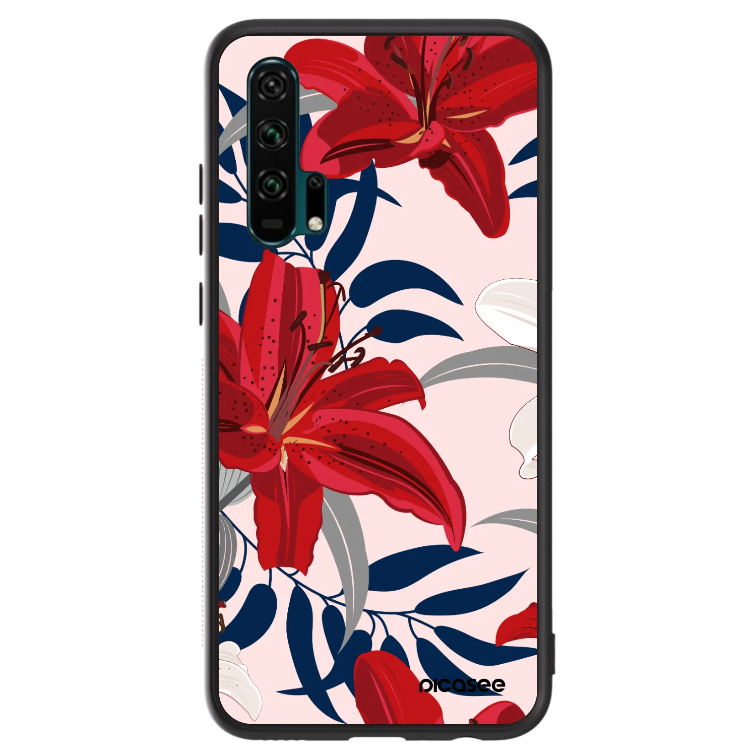 Picasee ULTIMATE CASE pentru Honor 20 Pro - Red Lily