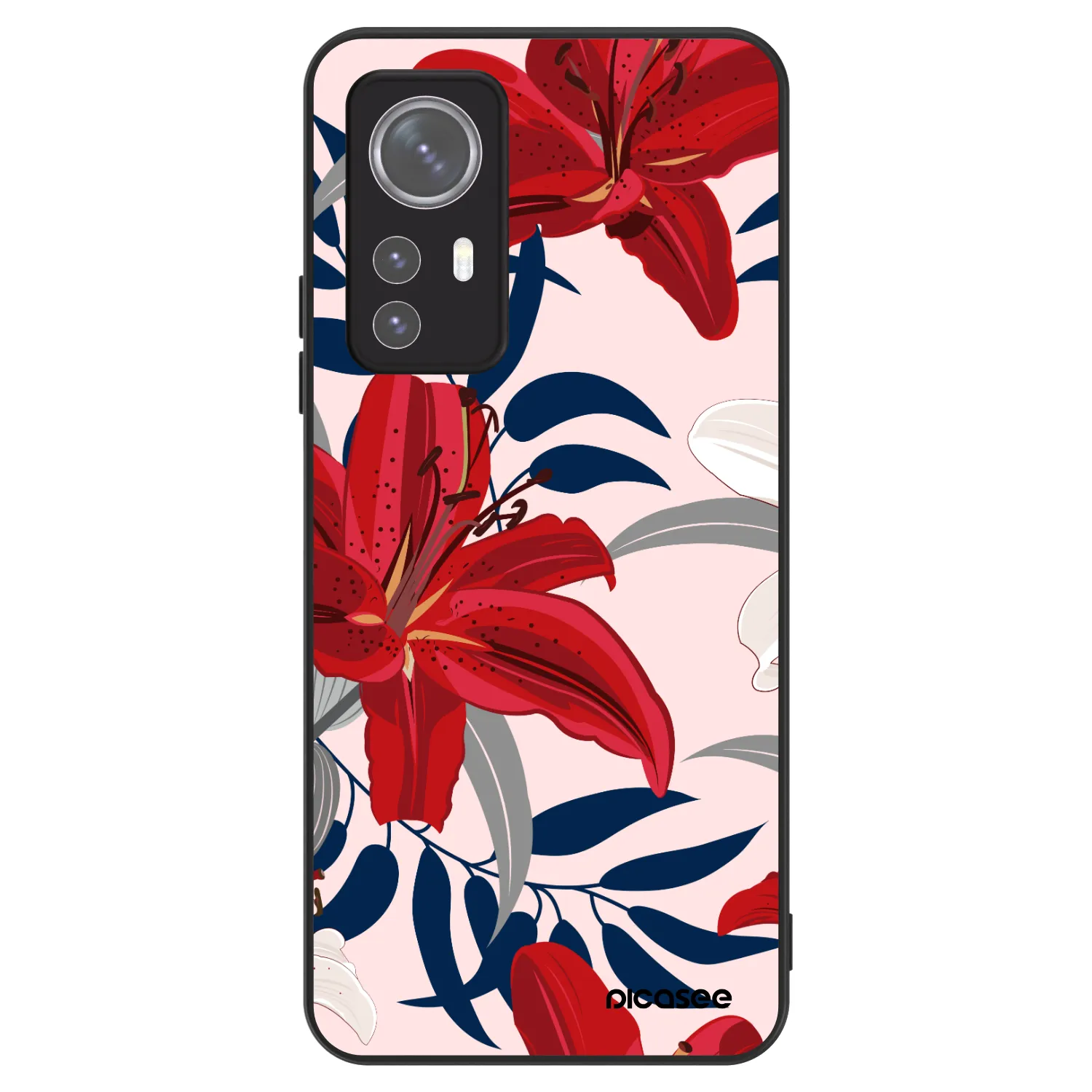 Picasee ULTIMATE CASE pentru Xiaomi 12X - Red Lily